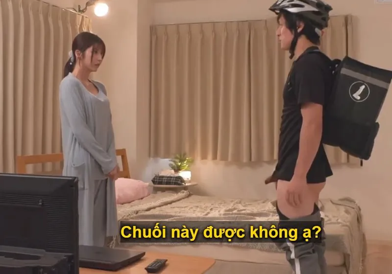 Dịch vụ ship củ khoải tận phòng cho mấy em ghệ fa lâu năm bị lứng